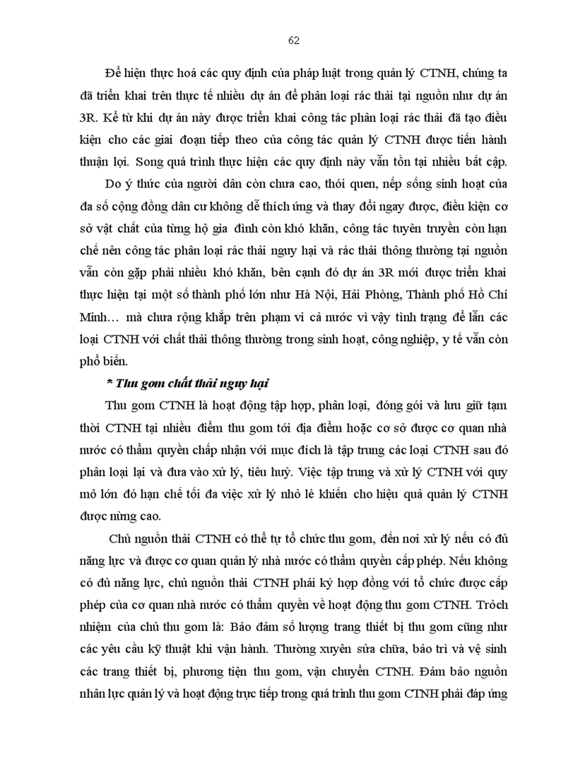 image for page Pháp luật về quản lý chất thải nguy hại ở việt nam hiện nay