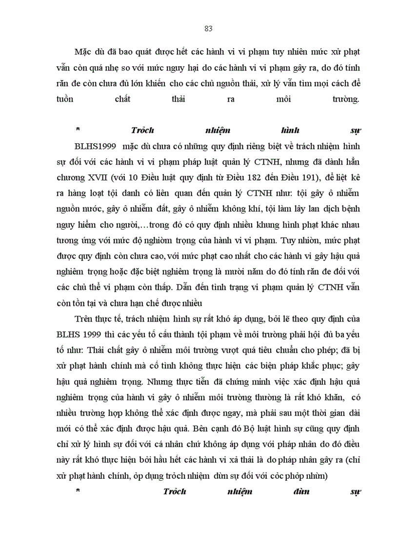 image for page Pháp luật về quản lý chất thải nguy hại ở việt nam hiện nay