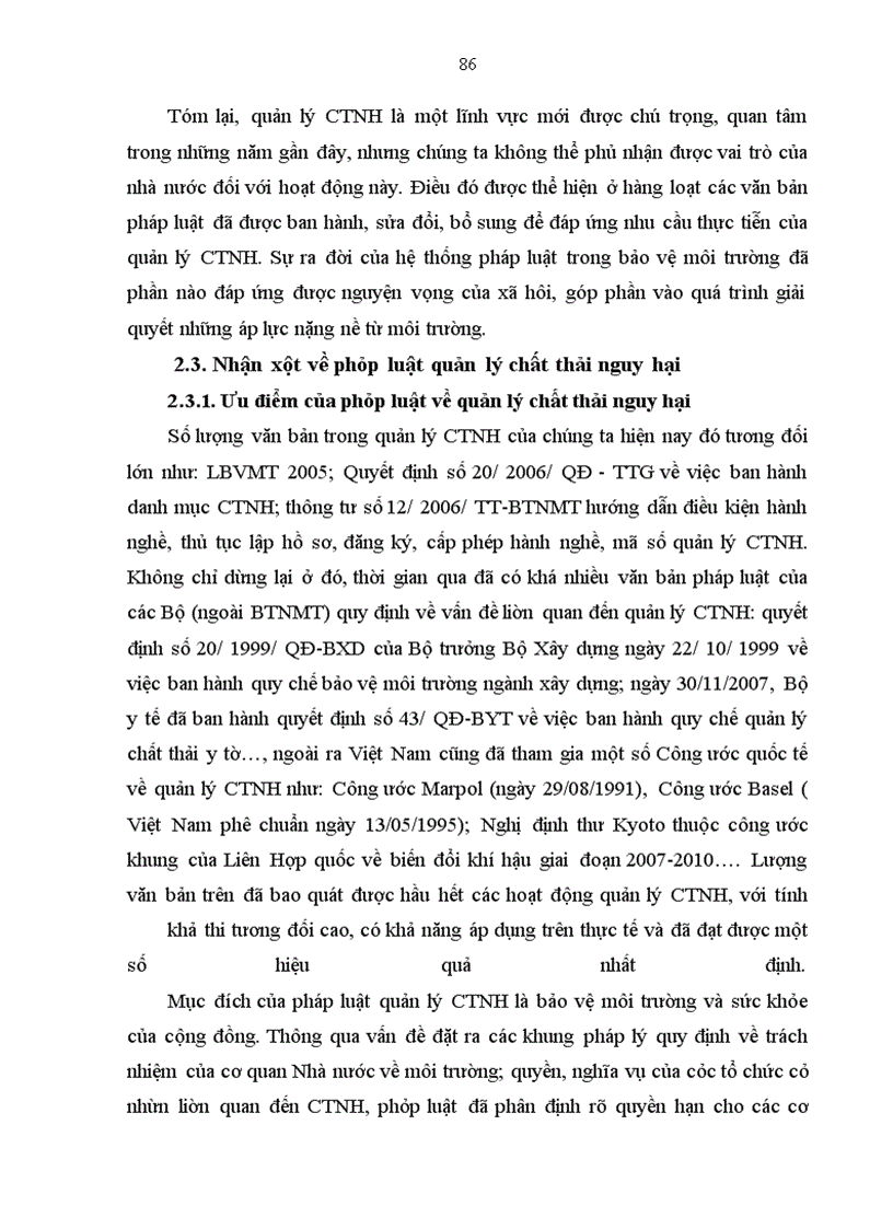 image for page Pháp luật về quản lý chất thải nguy hại ở việt nam hiện nay