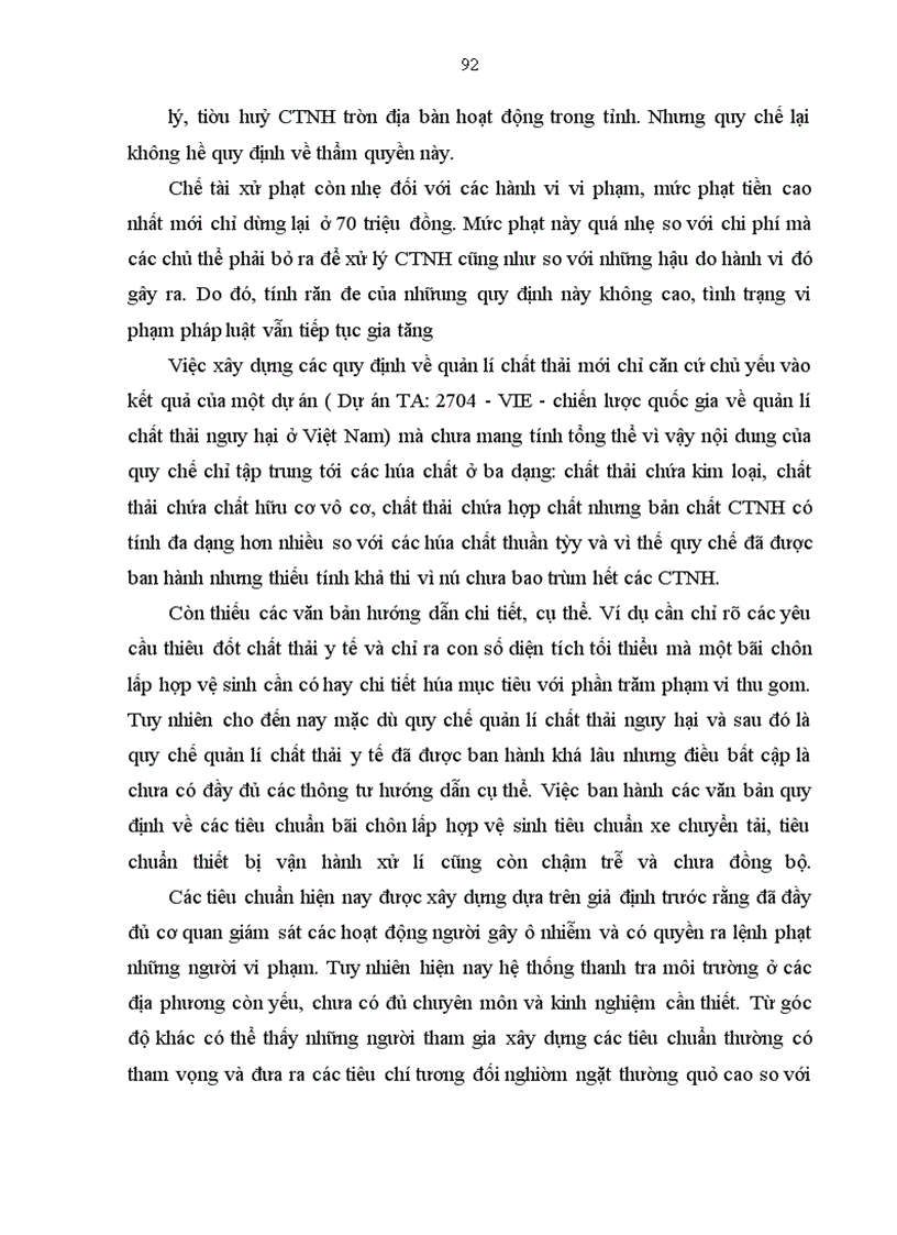 image for page Pháp luật về quản lý chất thải nguy hại ở việt nam hiện nay