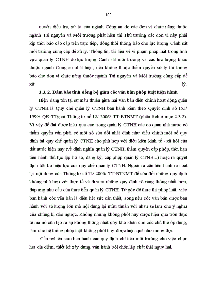 image for page Pháp luật về quản lý chất thải nguy hại ở việt nam hiện nay