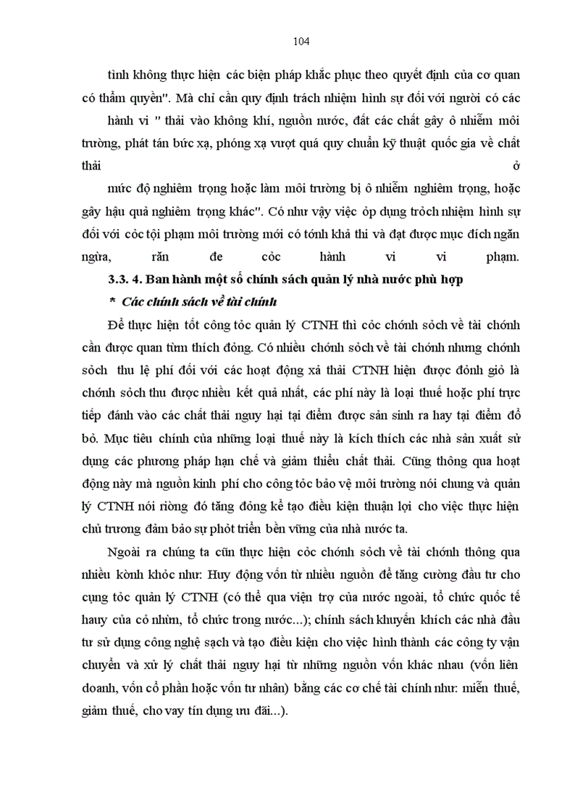 image for page Pháp luật về quản lý chất thải nguy hại ở việt nam hiện nay