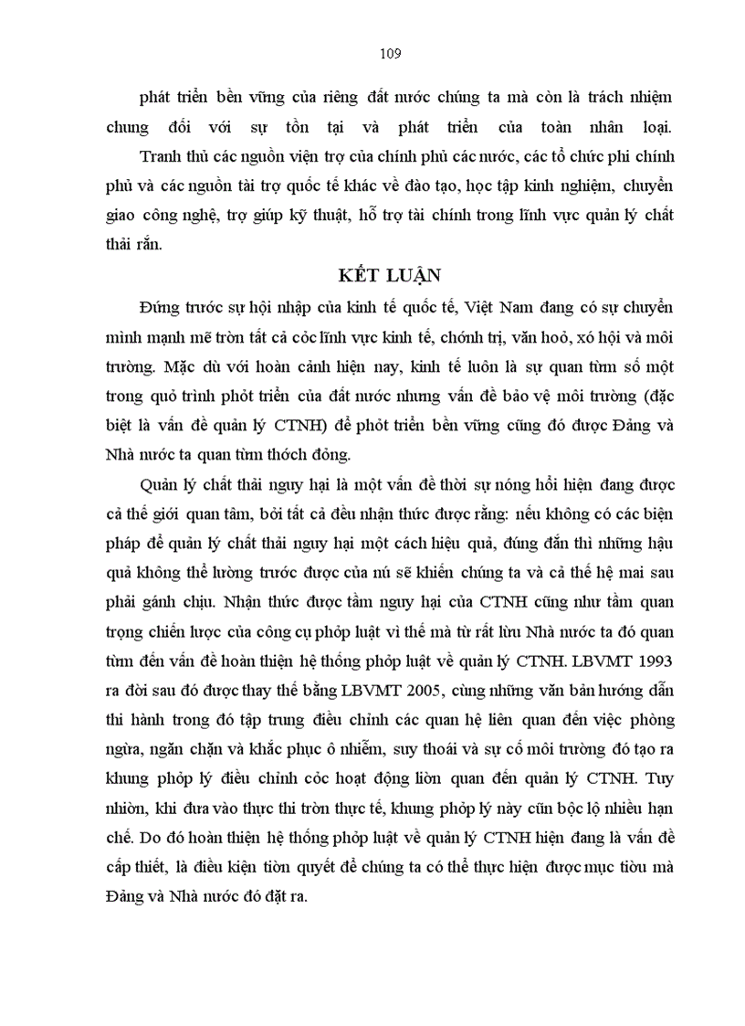 image for page Pháp luật về quản lý chất thải nguy hại ở việt nam hiện nay