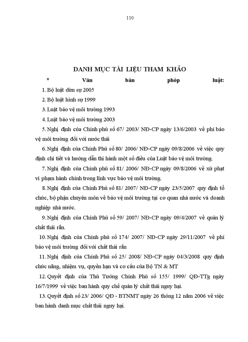 image for page Pháp luật về quản lý chất thải nguy hại ở việt nam hiện nay
