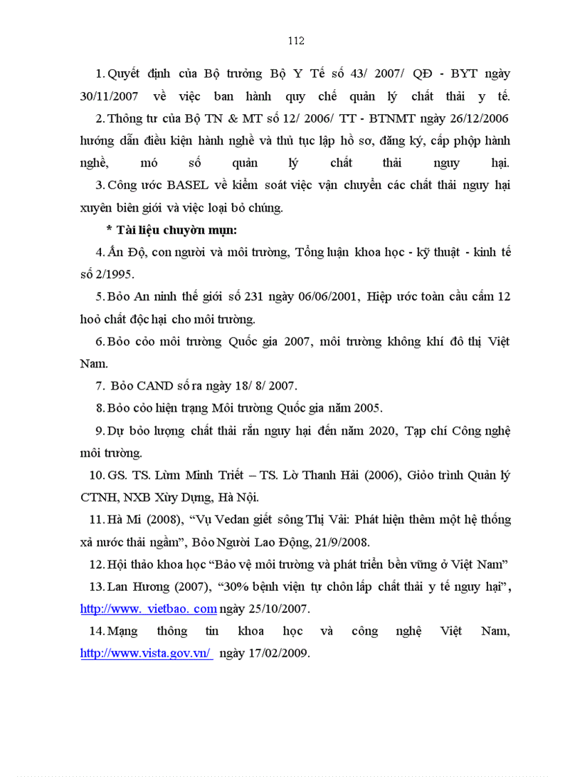 image for page Pháp luật về quản lý chất thải nguy hại ở việt nam hiện nay