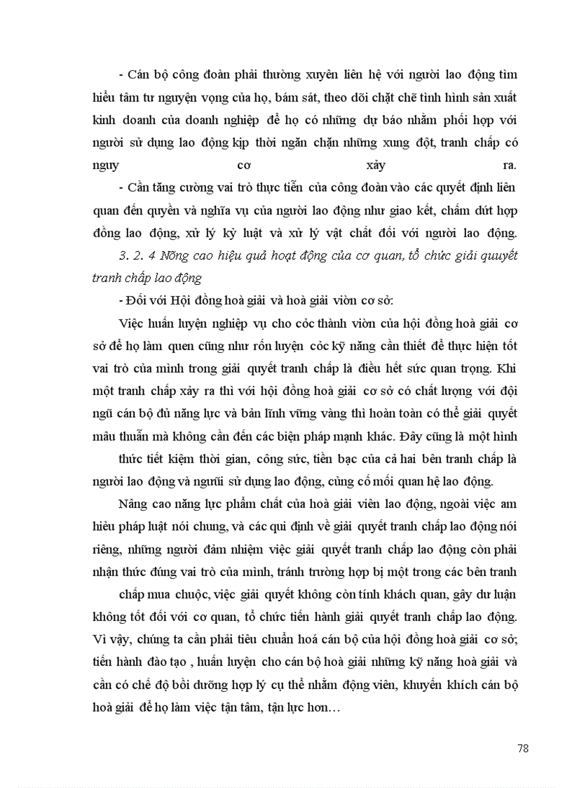 image for page Tranh chấp lao động và giải quyết tranh chấp lao động cá nhân