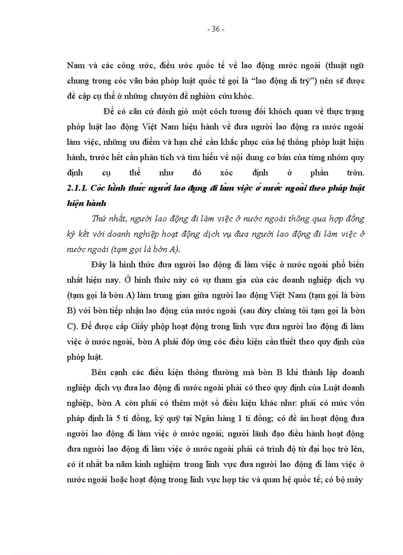 image for page Thực trạng và giải pháp hoàn thiện pháp luật Việt Nam về đưa người lao động Việt Nam đi làm việc ở nước ngoài theo hợp đồng