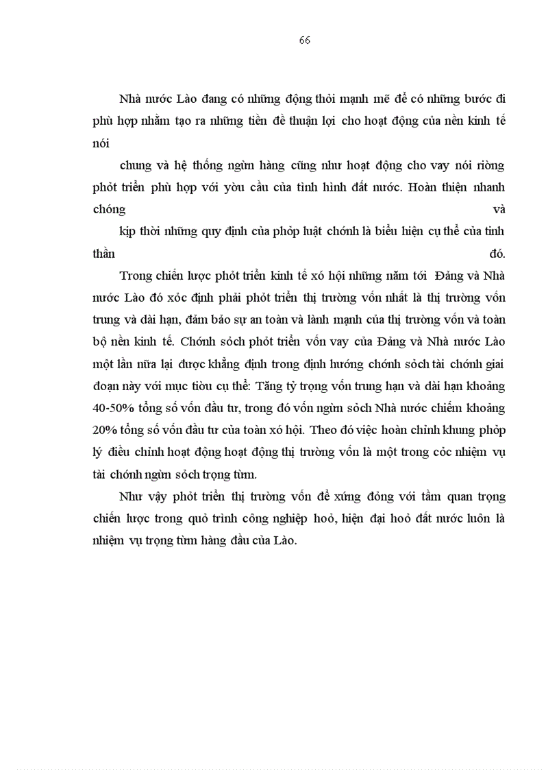 image for page Pháp luật điều chỉnh hoạt động cho vay của ngân hàng thương mại tại nước CHDCND Lào