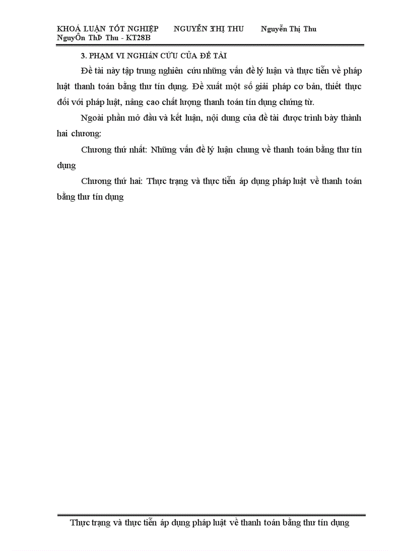 image for page Thực trạng và thực tiễn áp dụng pháp luật về thanh toán bằng thư tín dụng