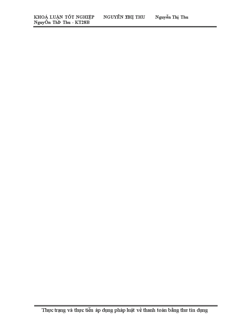 image for page Thực trạng và thực tiễn áp dụng pháp luật về thanh toán bằng thư tín dụng