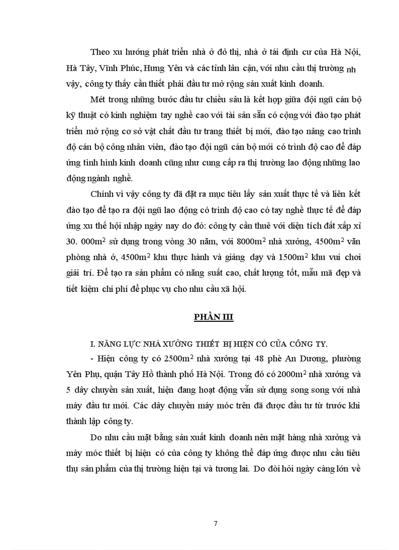 image for page Dự án đầu tư xây dựng nhà máy sản xuất vật liệu xây dựng trung tâm đào tạo thực hành khu văn phòng nhà ở