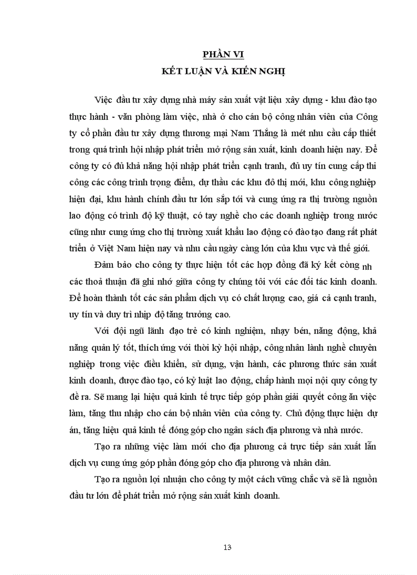 image for page Dự án đầu tư xây dựng nhà máy sản xuất vật liệu xây dựng trung tâm đào tạo thực hành khu văn phòng nhà ở