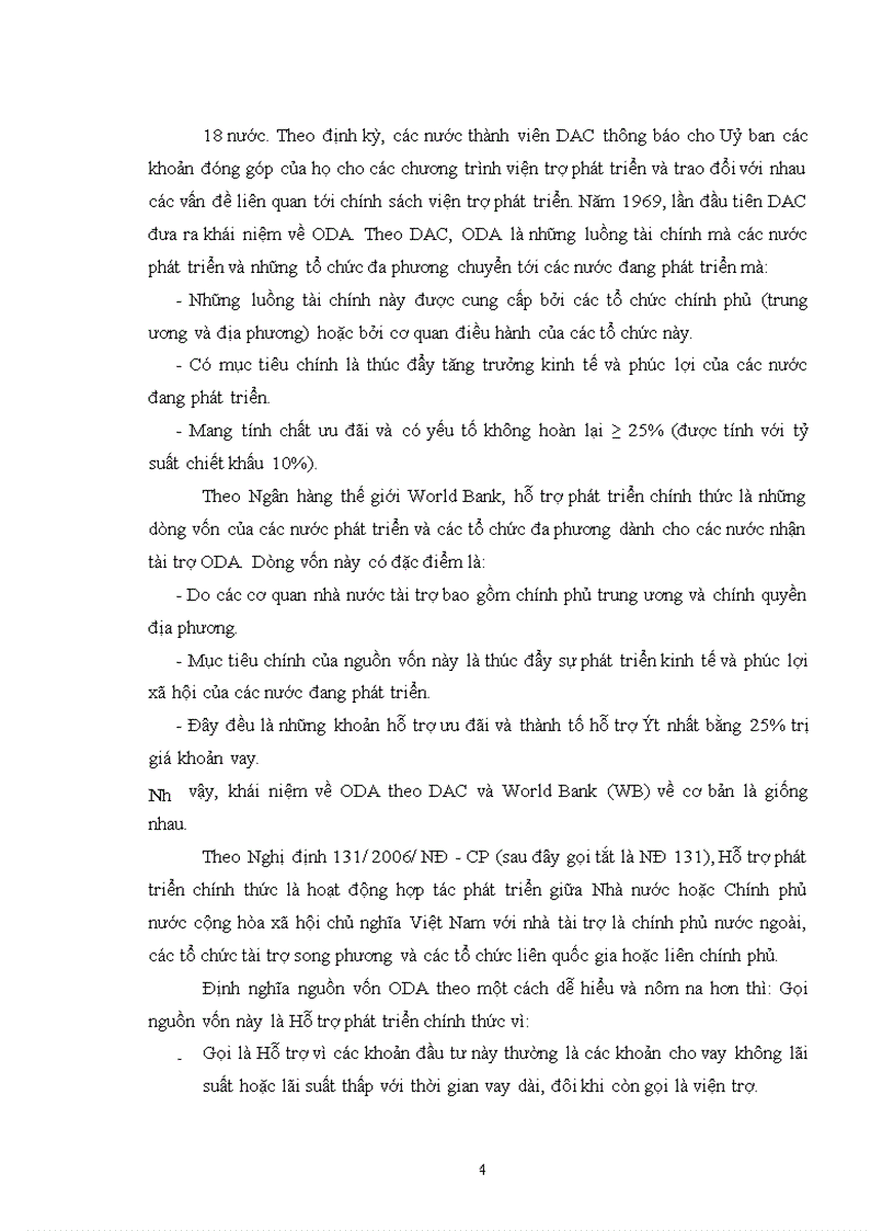 image for page Chính sách phân cấp quản lý và sử dụng vốn hỗ trợ phát triển chính thức (ODA) và thực trạng triển khai ở Việt Nam