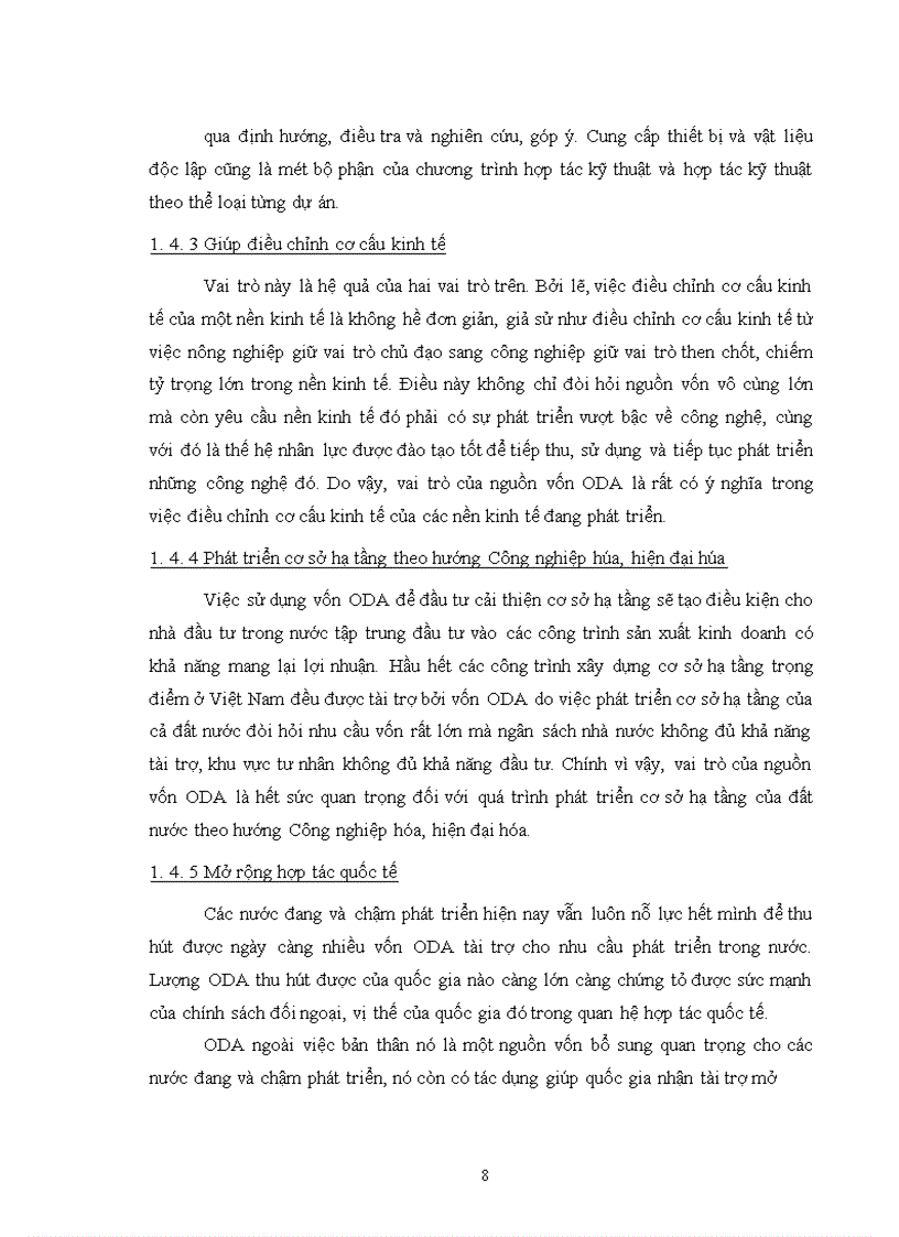 image for page Chính sách phân cấp quản lý và sử dụng vốn hỗ trợ phát triển chính thức (ODA) và thực trạng triển khai ở Việt Nam