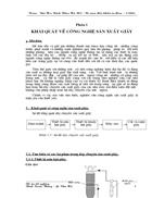Công nghệ sản xuất giấy