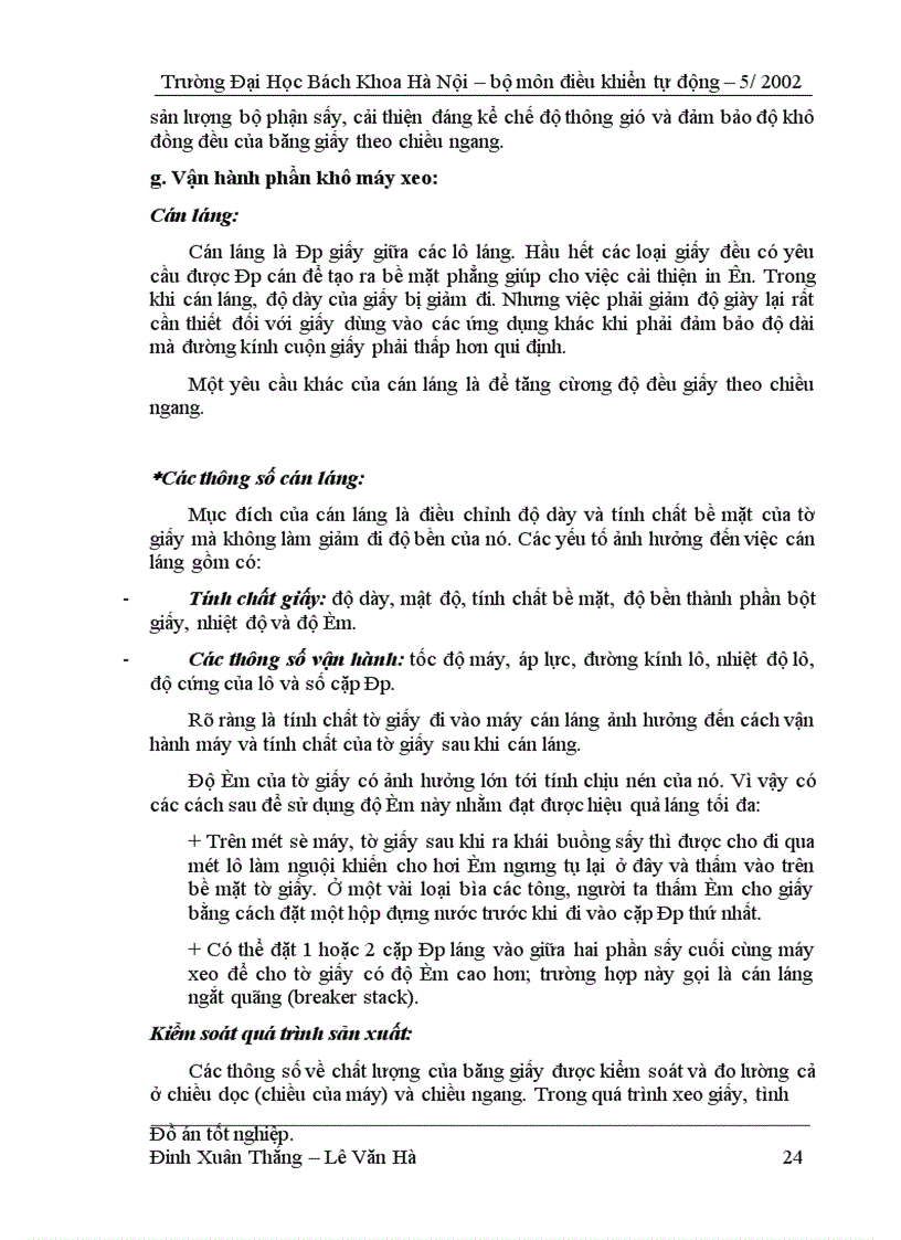 image for page Công nghệ sản xuất giấy