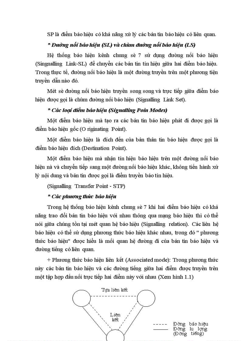 image for page Hệ thống báo hiệu số 7 trong mạng di động số GSM và ứng dụng của nó đối với giao tiếp A trong GSM