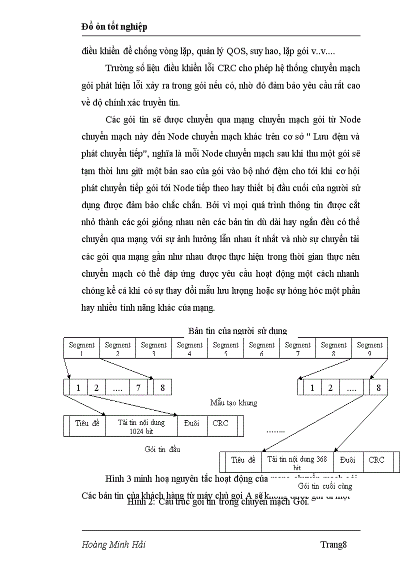 image for page Điện tử viễn thông – Chuyển mạch kênh
