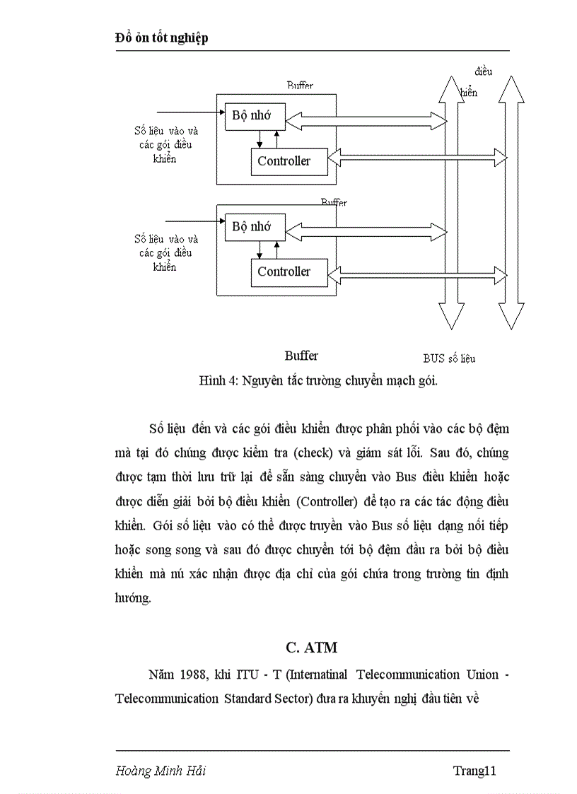 image for page Điện tử viễn thông – Chuyển mạch kênh