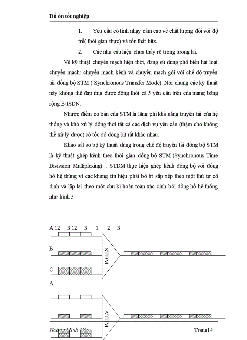 image for page Điện tử viễn thông – Chuyển mạch kênh