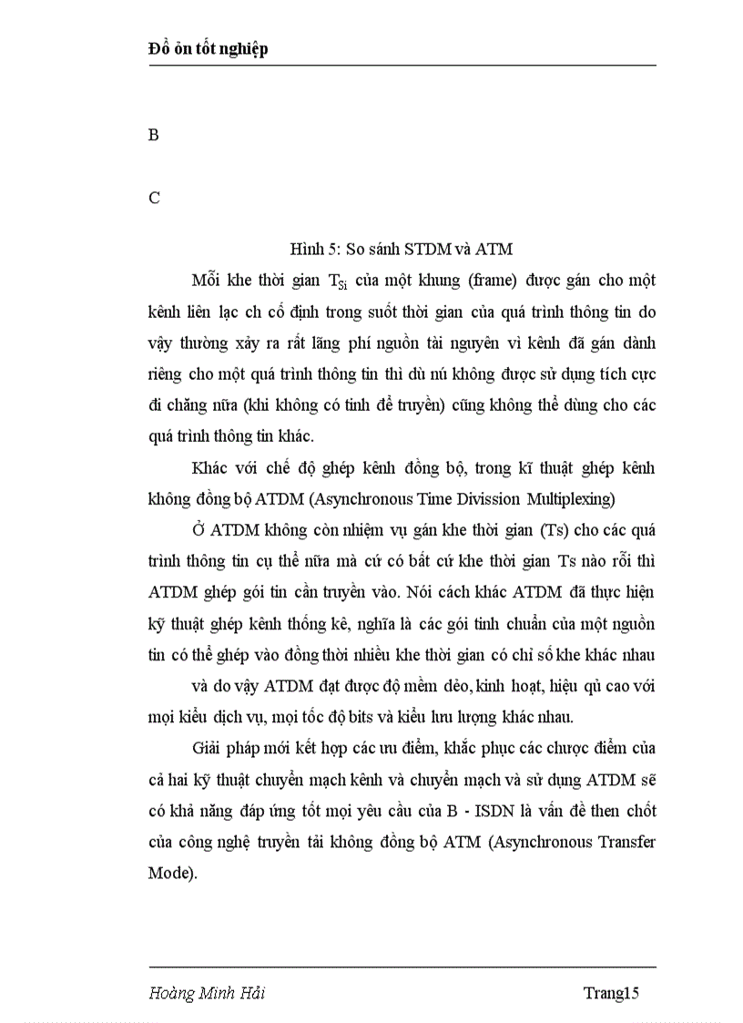 image for page Điện tử viễn thông – Chuyển mạch kênh