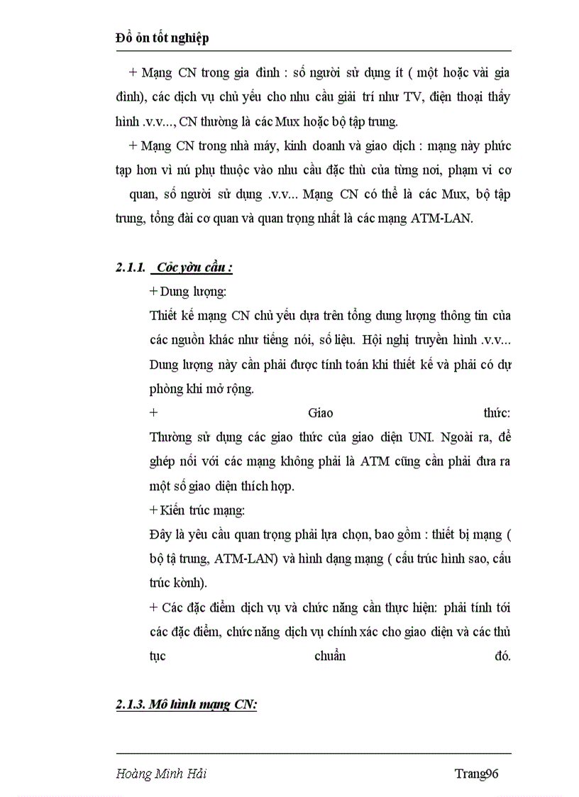 image for page Điện tử viễn thông – Chuyển mạch kênh
