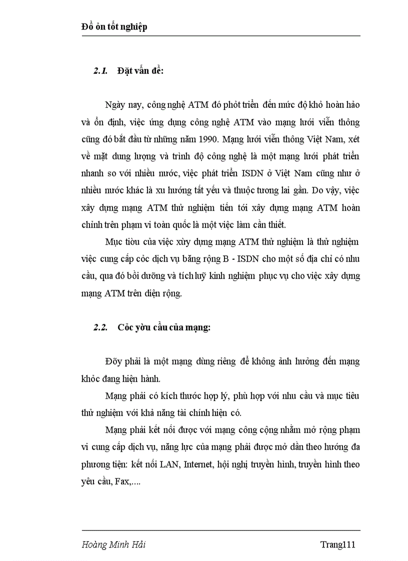 image for page Điện tử viễn thông – Chuyển mạch kênh