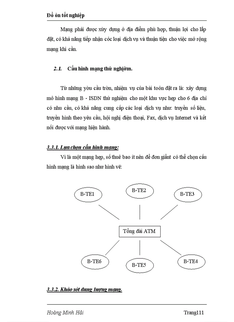 image for page Điện tử viễn thông – Chuyển mạch kênh