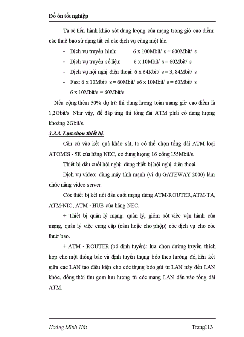 image for page Điện tử viễn thông – Chuyển mạch kênh