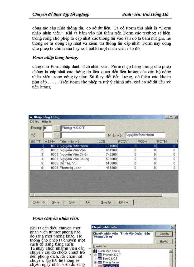 image for page Thiết kế và cài đặt hệ thống thông tin quản lý lương tại công ty xi măng Hoàng Thạch