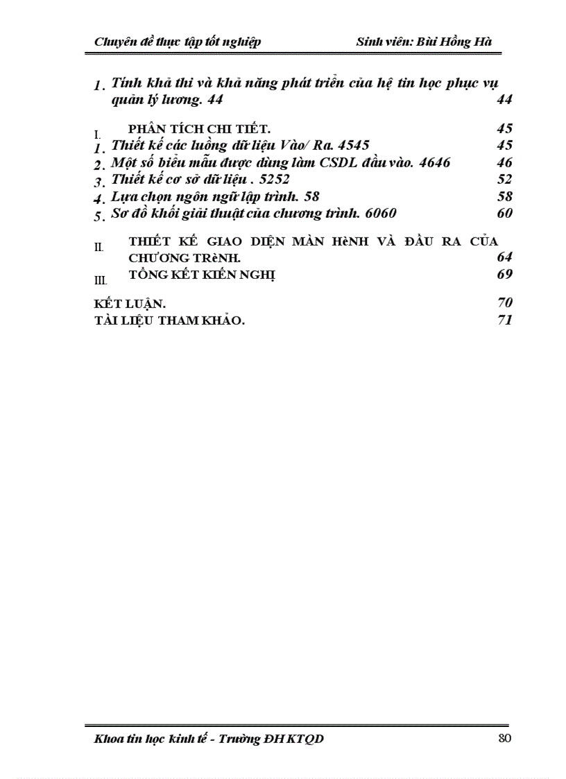 image for page Thiết kế và cài đặt hệ thống thông tin quản lý lương tại công ty xi măng Hoàng Thạch