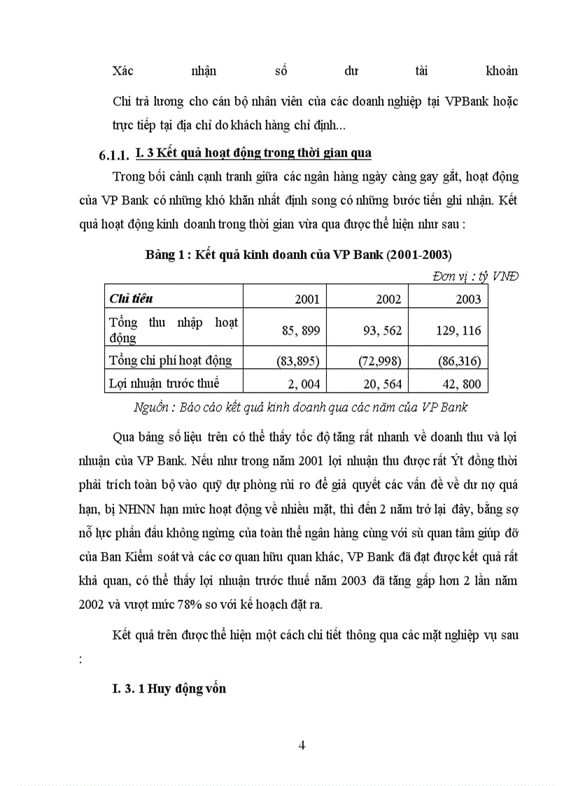 image for page Thực trạng chất lượng tín dụng tại VP Bank