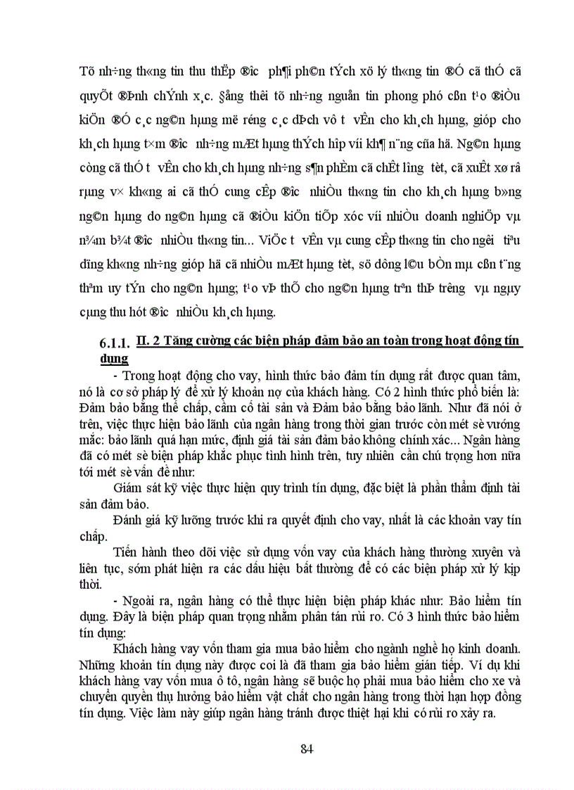 image for page Thực trạng chất lượng tín dụng tại VP Bank