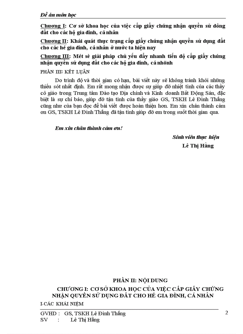 image for page Một số vấn đề cơ bản của việc cấp giấy chứng nhận quyền sử dụng đất cho hộ gia đình, cá nhân