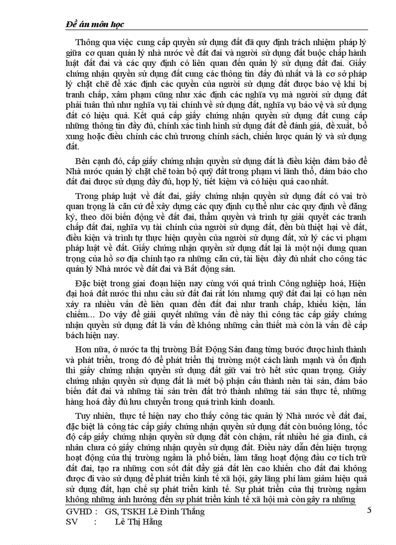 image for page Một số vấn đề cơ bản của việc cấp giấy chứng nhận quyền sử dụng đất cho hộ gia đình, cá nhân
