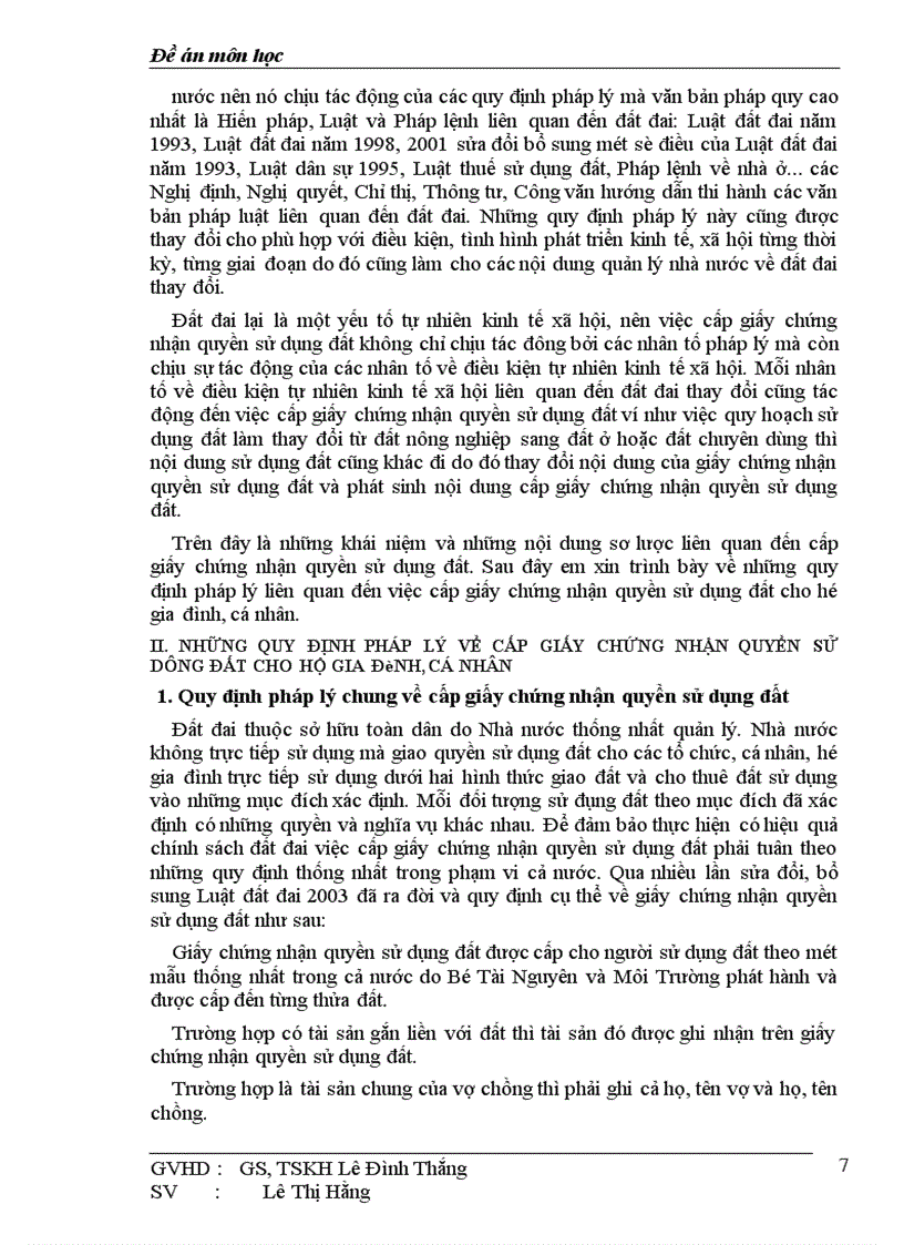 image for page Một số vấn đề cơ bản của việc cấp giấy chứng nhận quyền sử dụng đất cho hộ gia đình, cá nhân