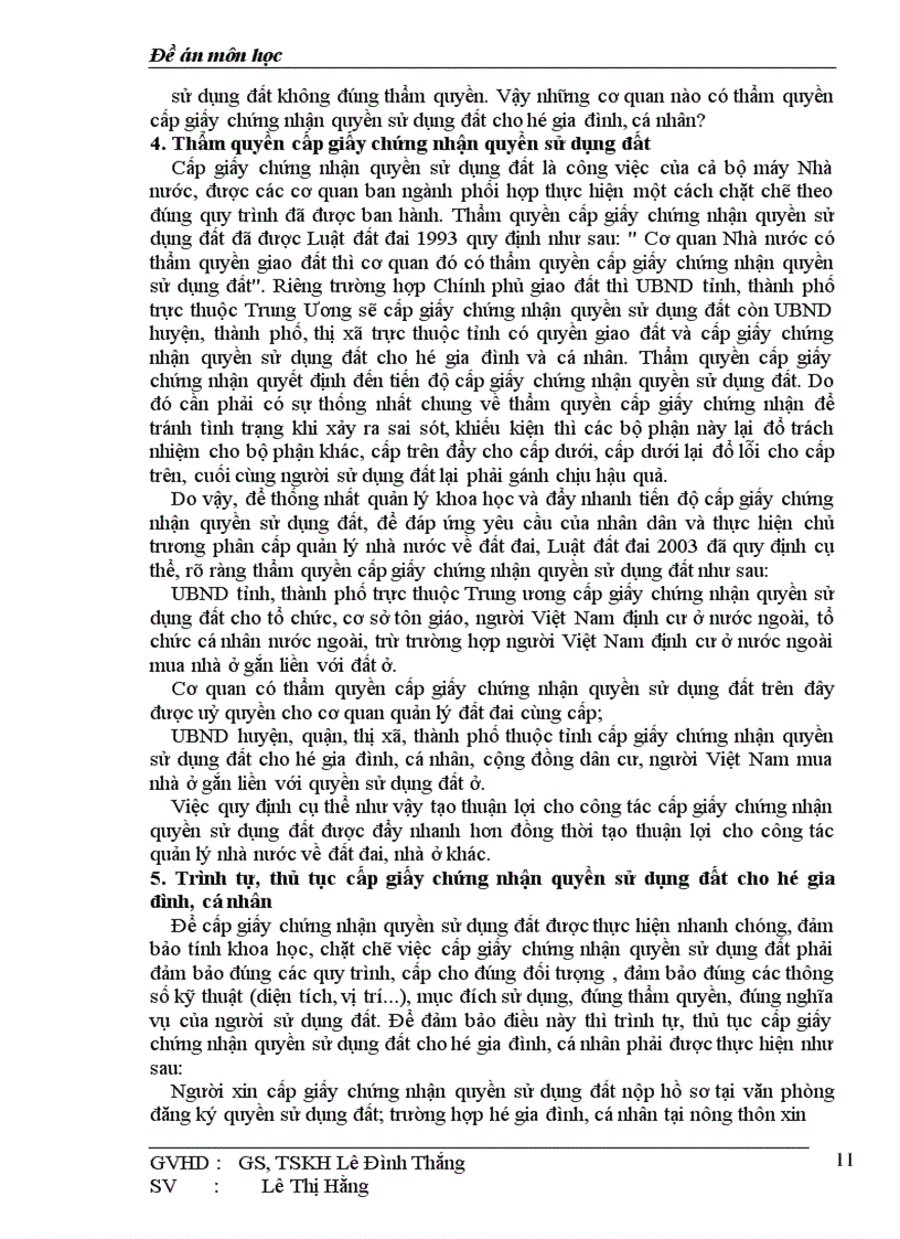 image for page Một số vấn đề cơ bản của việc cấp giấy chứng nhận quyền sử dụng đất cho hộ gia đình, cá nhân