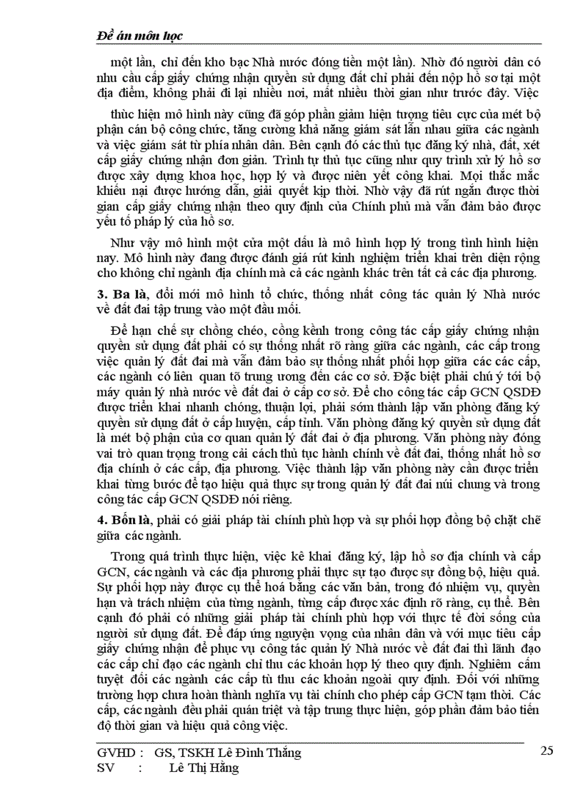 image for page Một số vấn đề cơ bản của việc cấp giấy chứng nhận quyền sử dụng đất cho hộ gia đình, cá nhân