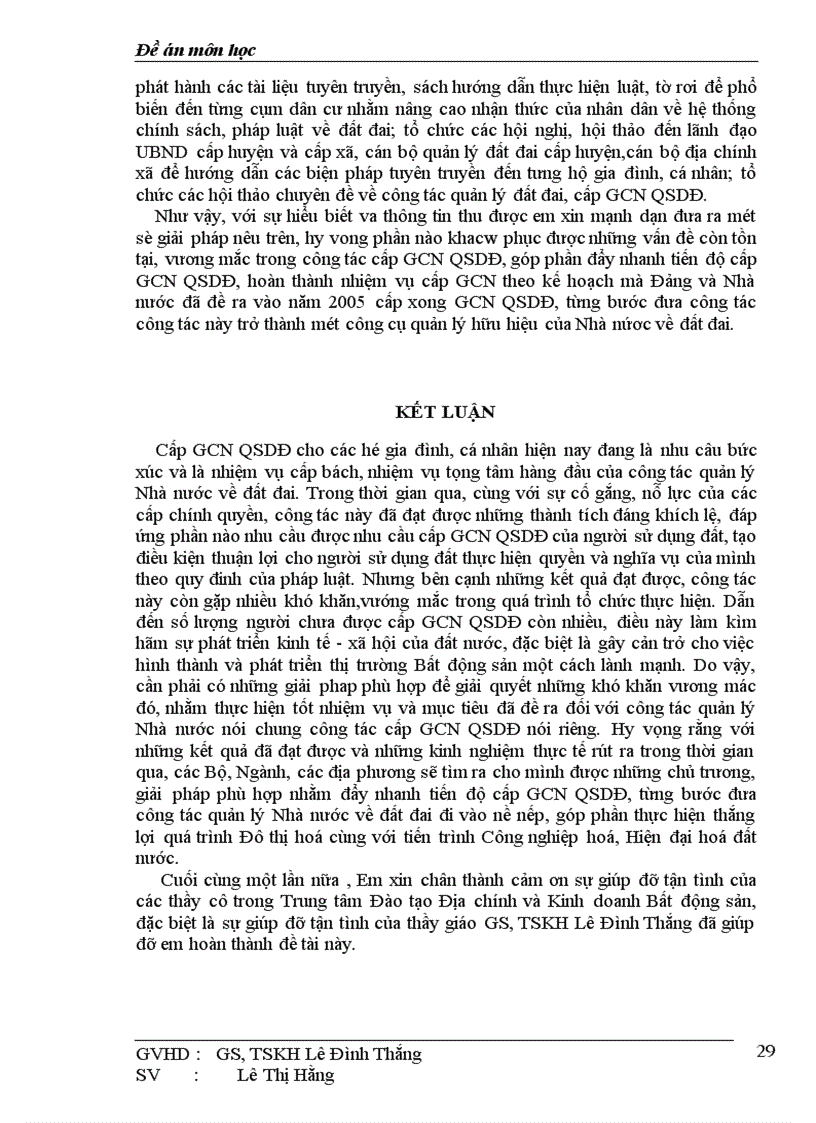 image for page Một số vấn đề cơ bản của việc cấp giấy chứng nhận quyền sử dụng đất cho hộ gia đình, cá nhân