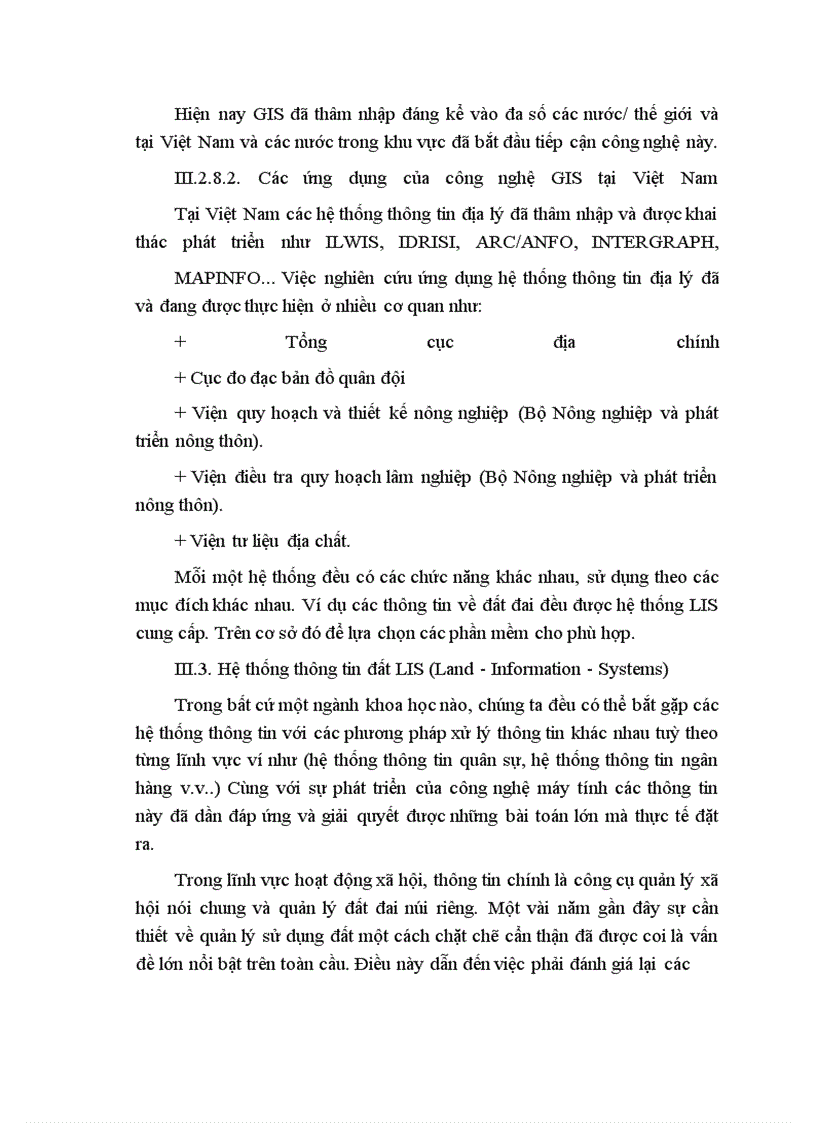 image for page Ứng dụng công nghệ (GIS) vào công tác quản lý dự liệu địa chính phục vụ cho công tác quy hoạch cấp xã- phường