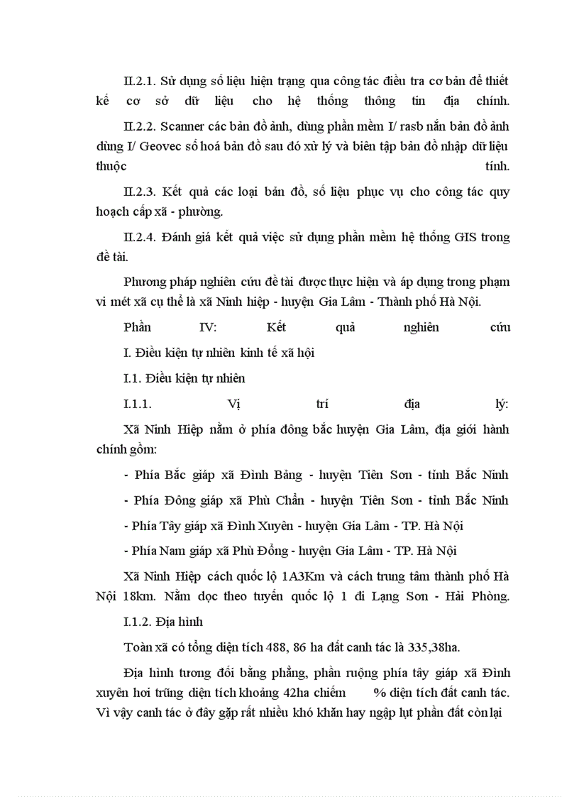 image for page Ứng dụng công nghệ (GIS) vào công tác quản lý dự liệu địa chính phục vụ cho công tác quy hoạch cấp xã- phường