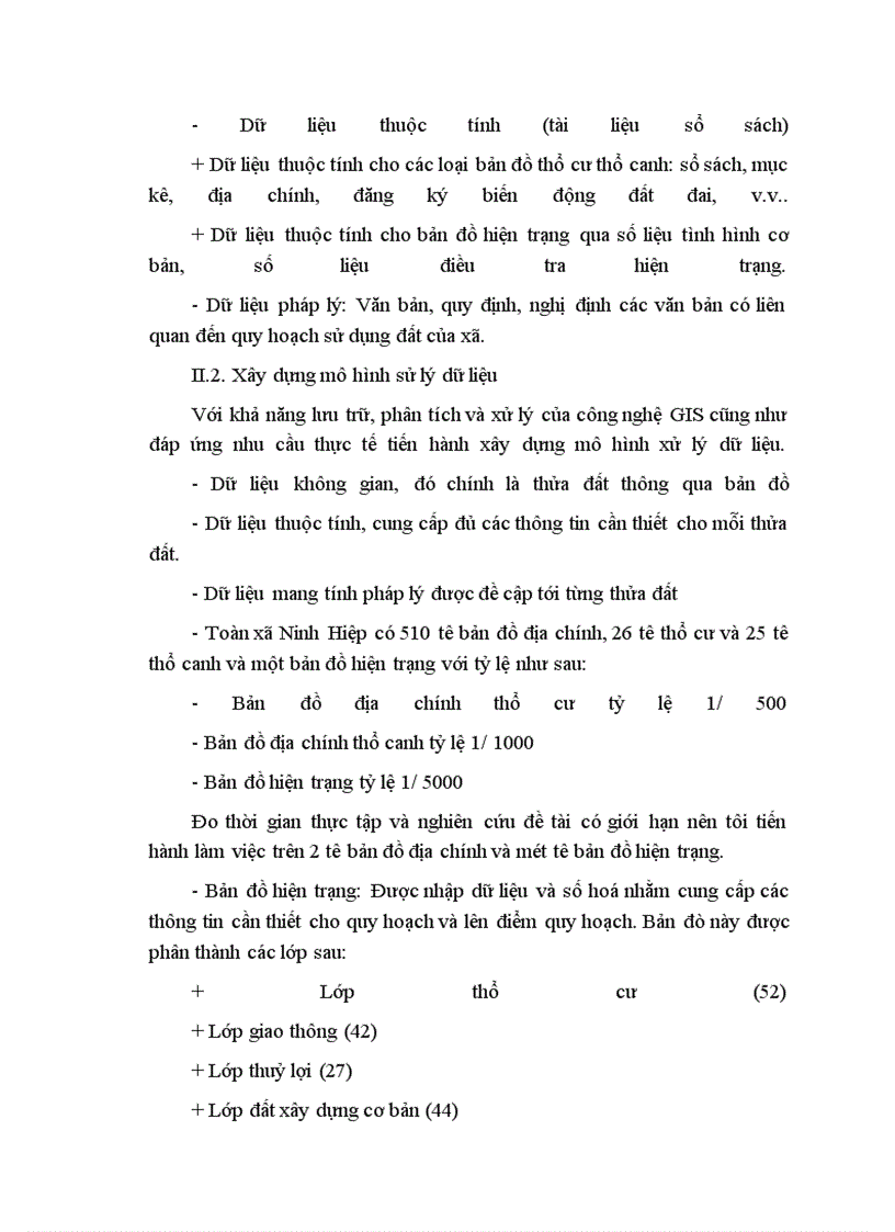 image for page Ứng dụng công nghệ (GIS) vào công tác quản lý dự liệu địa chính phục vụ cho công tác quy hoạch cấp xã- phường