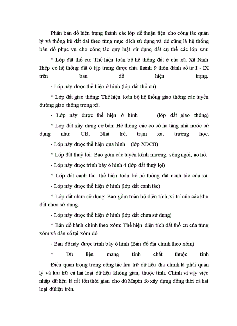 image for page Ứng dụng công nghệ (GIS) vào công tác quản lý dự liệu địa chính phục vụ cho công tác quy hoạch cấp xã- phường