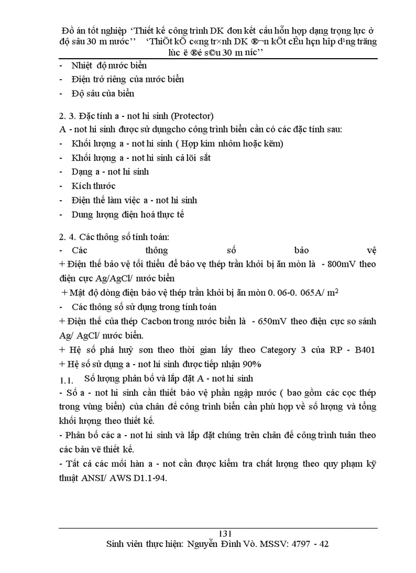 image for page Thiết kế công trình DK đơn kết cấu hỗn hợp dạng trọng lực ở độ sâu 30 m nước