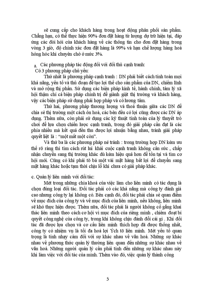 image for page Các phương pháp quản lý trong quan hệ với bạn hàng và sự vận dụng đối với các Doanh nghiệp Việt Nam