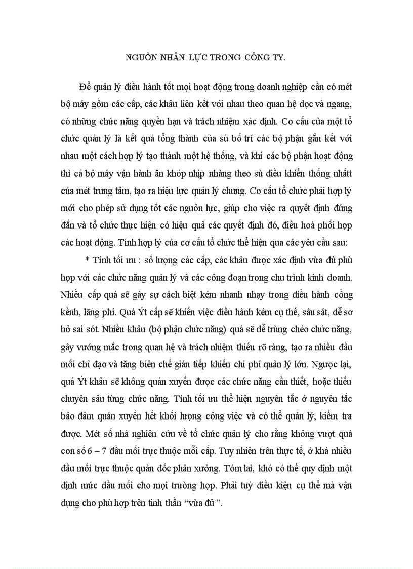 image for page Các bước tuyển chọn và bố trí chặt chẽ nguôn nhân lực trong doanh nghiệp