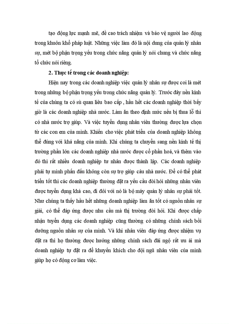 image for page Các bước tuyển chọn và bố trí chặt chẽ nguôn nhân lực trong doanh nghiệp