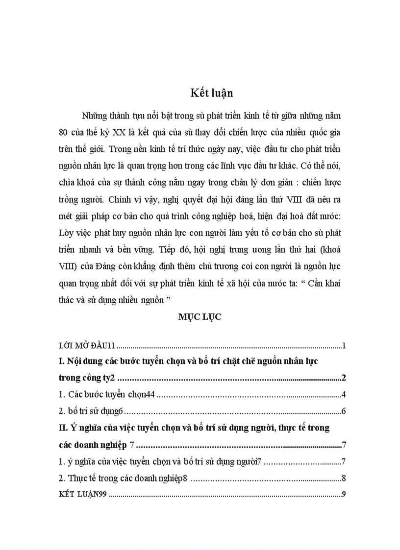 image for page Các bước tuyển chọn và bố trí chặt chẽ nguôn nhân lực trong doanh nghiệp