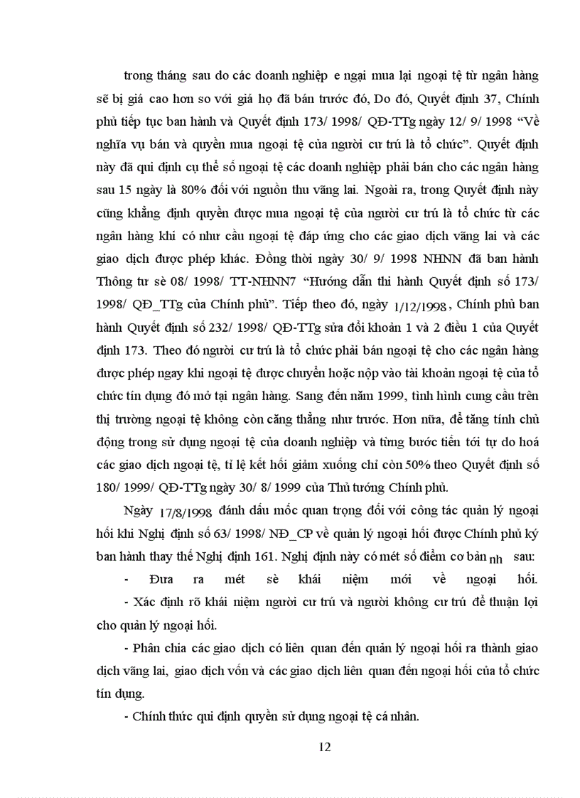 image for page Quản lý ngoại hối ở Việt Nam, thực trạng và một số giải pháp