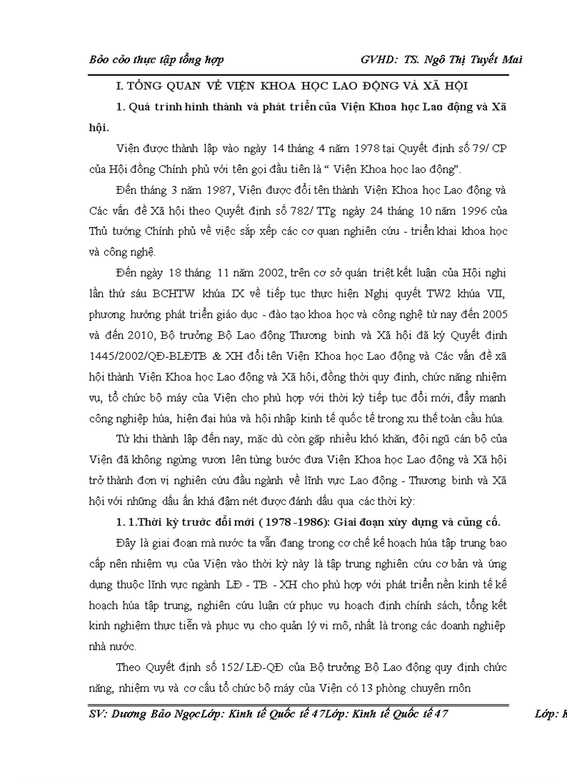 image for page Thực trạng nghiên cứu và hoạt động của viện khoa học lao động và xã hội trong những năm gần đây